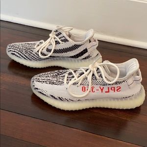 Adidas Yeezy Zebra